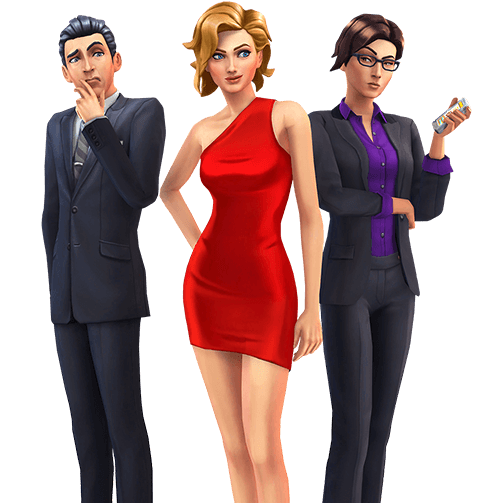 Clip Buy On Kinguin - Sims 4 Characters Png (670x502), Png Download