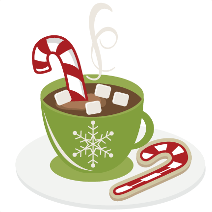 Hot Cocoa Svg Cutting Files Free Svg Cuts Christmas - Corzy Chirstmas Round Ornament (432x432), Png Download