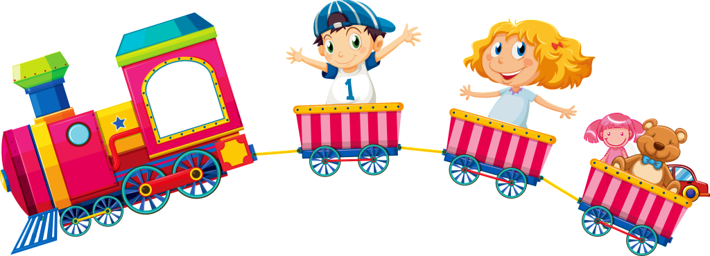 Toy Trains, Small Train Toys, Chimneys, Cloud, Small - English Primer B A Book On Phonics (1024x370), Png Download