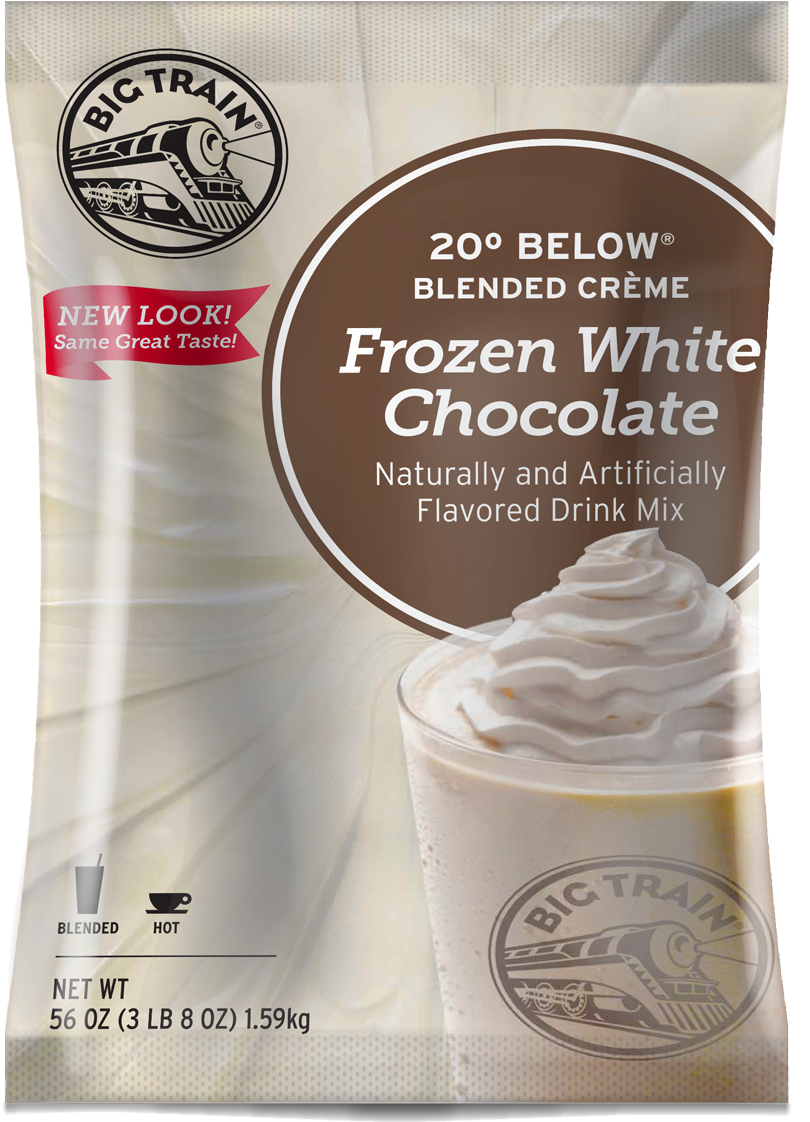 650800 20below Whtchocolate - Big Train Blended Ice Coffee 3.5 Lb Bag - Vanilla Latte (1200x1200), Png Download