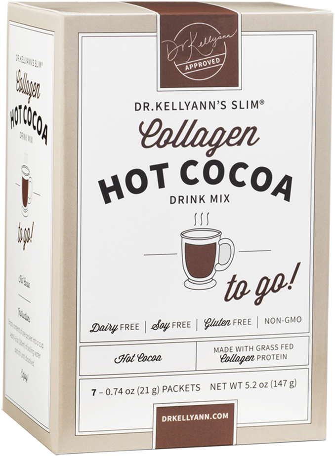 Slim Collagen Hot Cocoa - Food (1024x928), Png Download