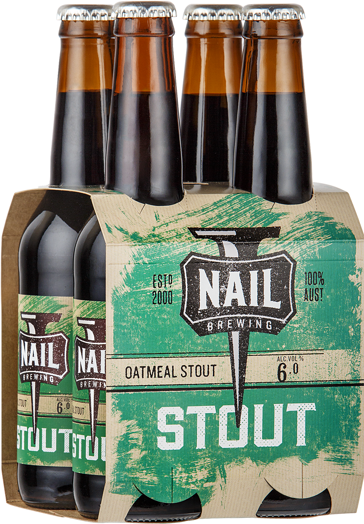 Nail Stout X 4 (1890x2835), Png Download