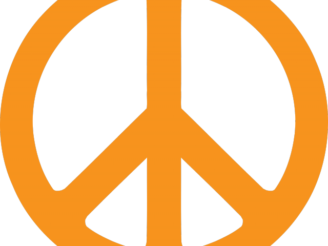 Peace Symbol Png Transparent Images - Peace Sign (640x480), Png Download