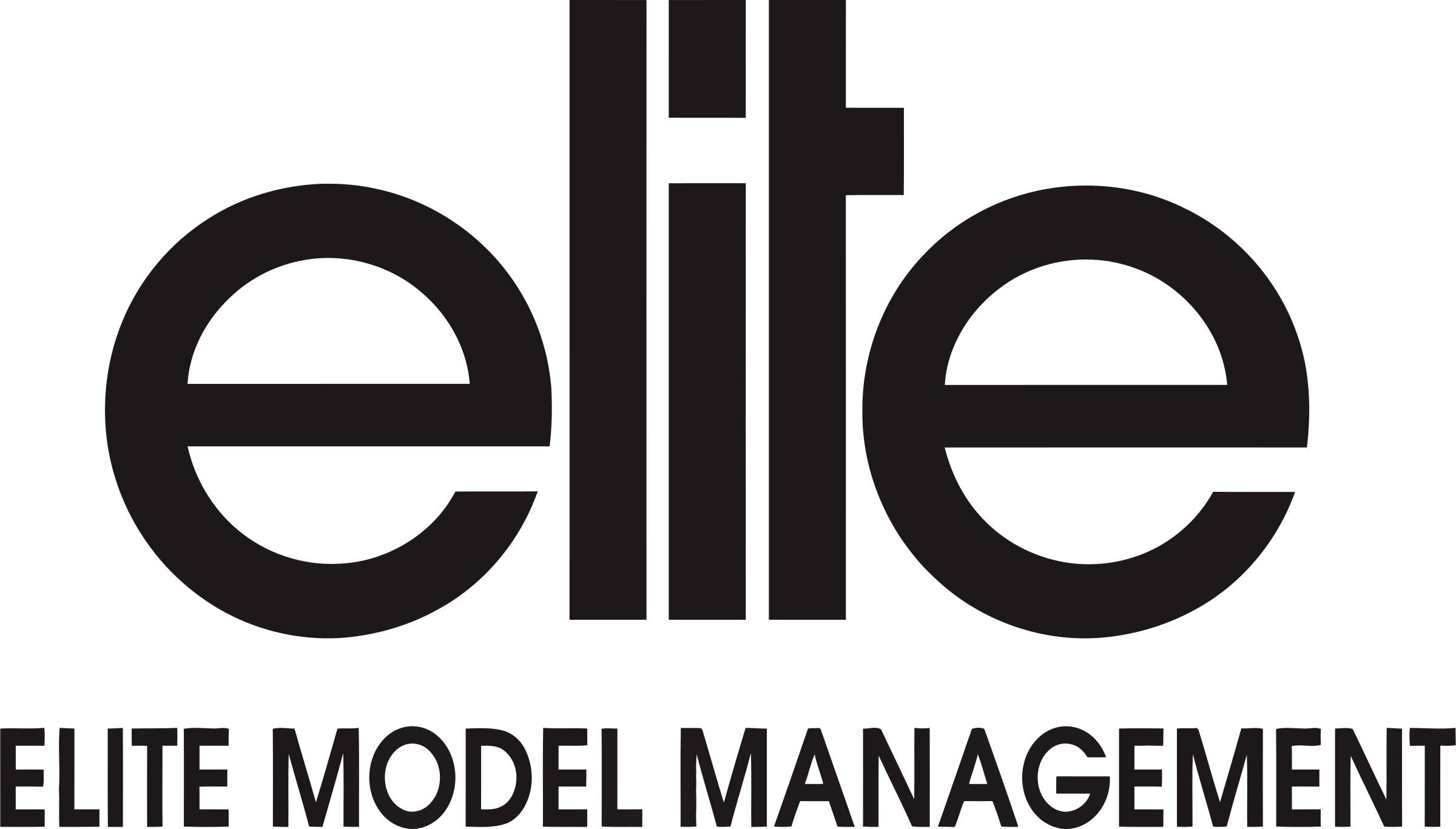 Download Elite Model Management Brasil Logo Png Transparent - Elite Model M...