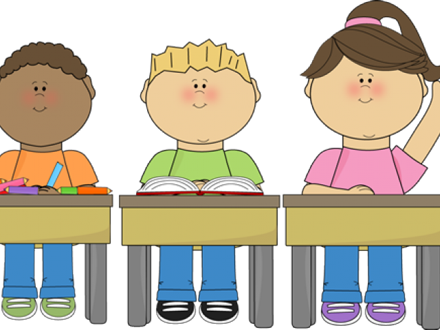 Student Working Clipart (640x480), Png Download