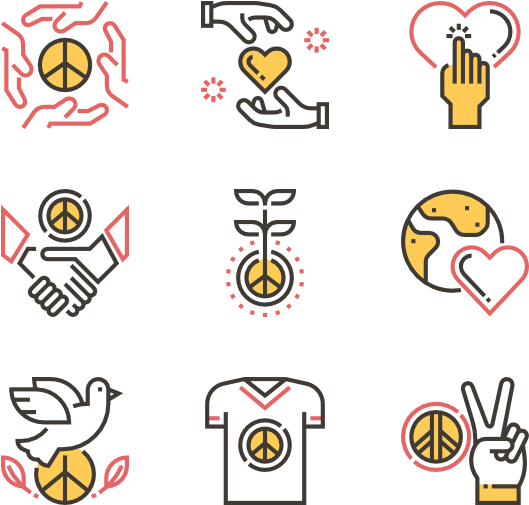 World Peace - Economy Icon Png (600x564), Png Download