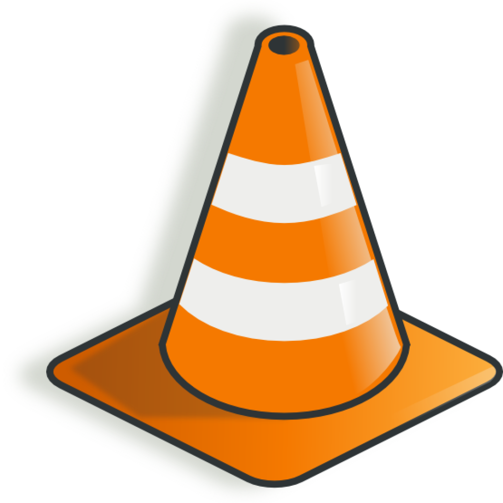Construction Clipart Cone Clip Art Panda Free Images - Construction Clip Art (1024x1024), Png Download