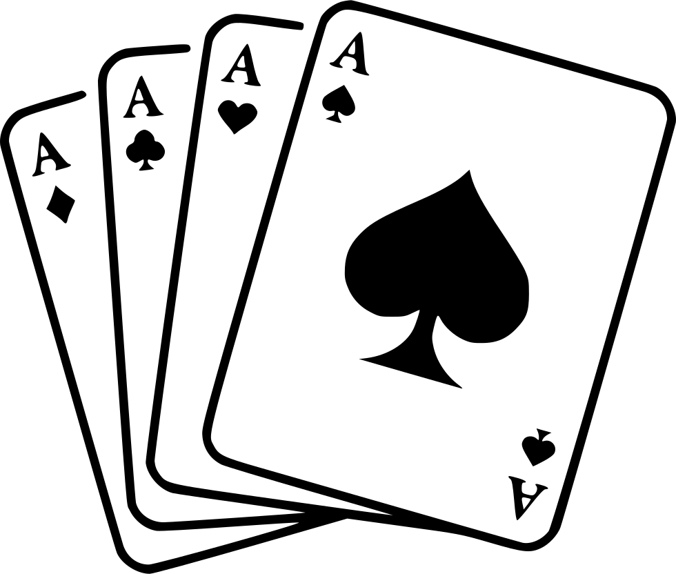 Aces Svg Png Icon Free Download - Playing Cards Aces (980x832), Png Download