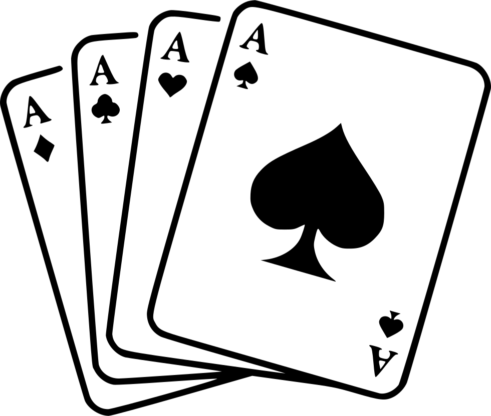 Ace Of Spades Card SVG