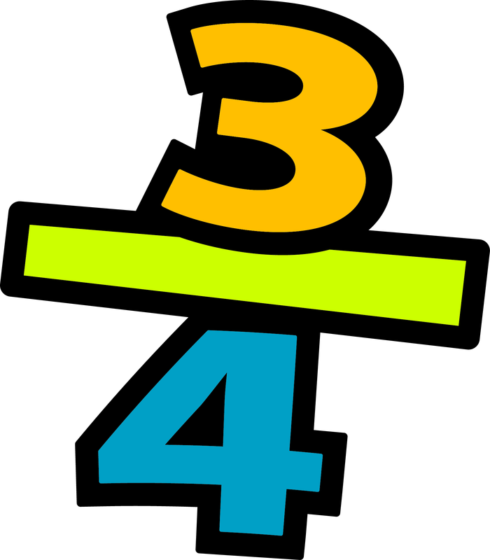 Pin 4th Grade Math Clipart - Fraction Clipart Png (700x800), Png Download