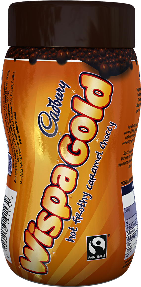 New Hot Frothy Instant Choccy With A Delicious Caramel (600x1255), Png Download