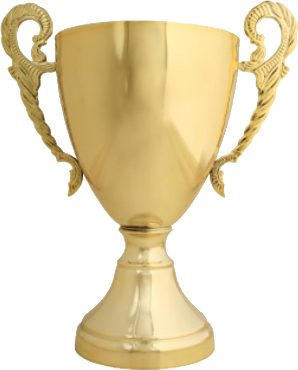 Trophy Clip - Most Beautiful Girl Award (600x744), Png Download