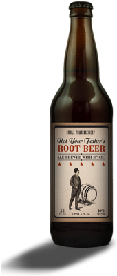 Small Town Brewery Not Your Father's Root Beer 6 Pack - Not Your Fathers 10.7 (400x400), Png Download