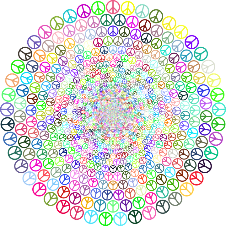 Peace-2099174 960 720 720×720 Pixels - Free Peace Sign (720x720), Png Download
