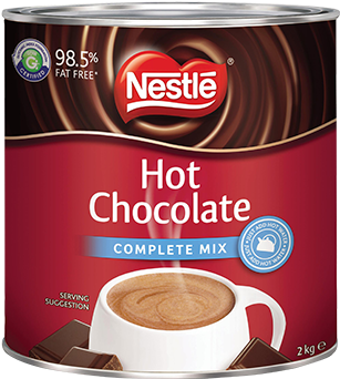 Nestlé® Hot Chocolate Complete Mix - Nestle Drinking Chocolate (380x380), Png Download