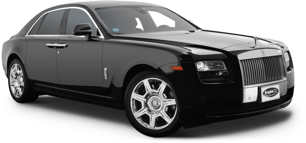 Black Rolls Royce Png Download Image - Rolls Royce Ghost Png (1040x625), Png Download