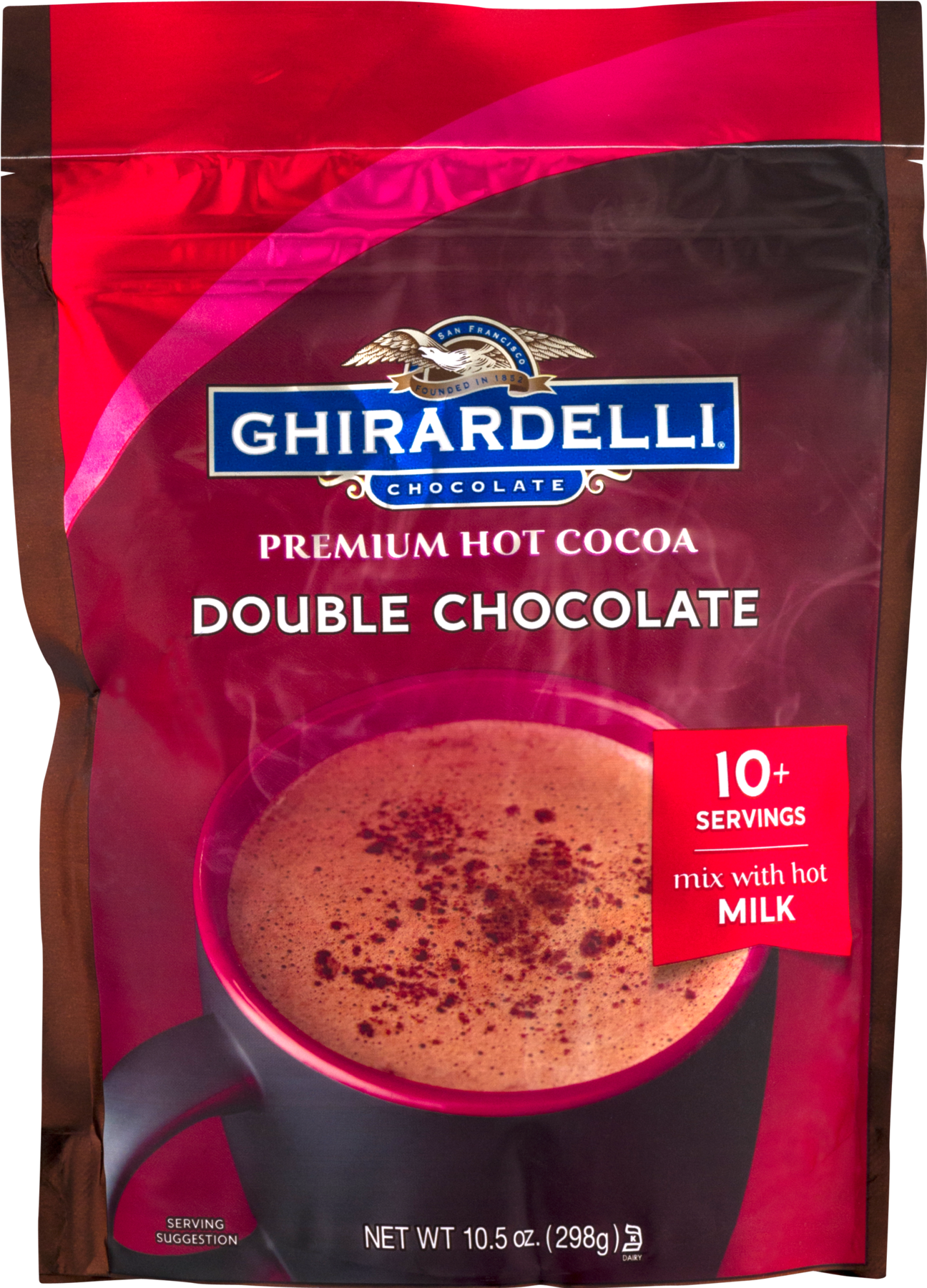 Ghirardelli Chocolate Premium Hot Cocoa Double Chocolate, - Ghirardelli Chocolate (1800x1800), Png Download