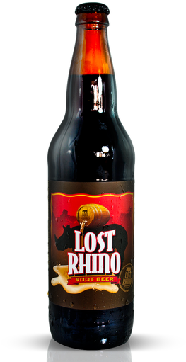 Lost Rhino Brewing Company (345x519), Png Download