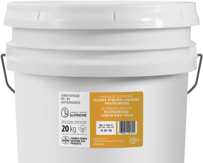 Pasteurized Liquid Egg Yolk - Liquid (1200x600), Png Download