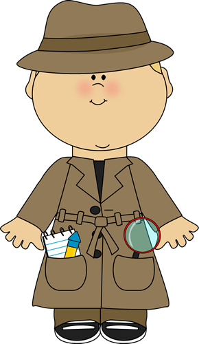 Boy Detective - Boy Detective Clipart (290x500), Png Download