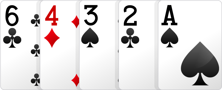 In The Event Of A Tie - Cartas Poker (754x424), Png Download
