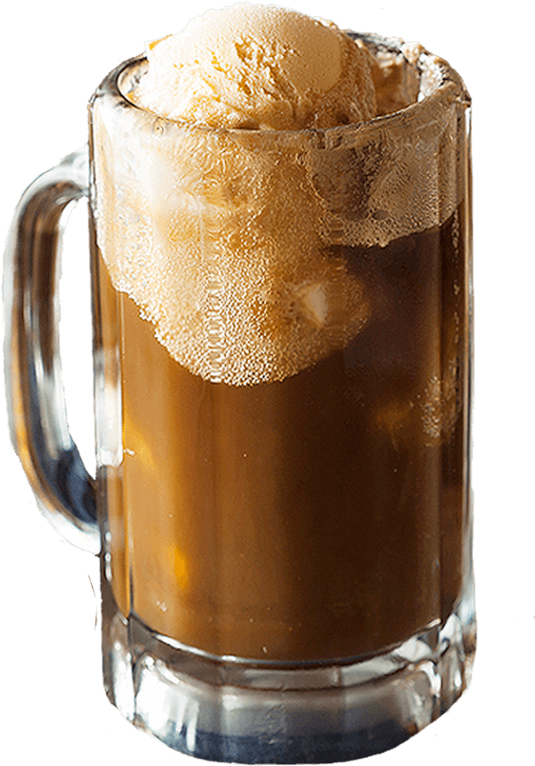 Root Beer Float - Ewings On The Kern (1024x1024), Png Download