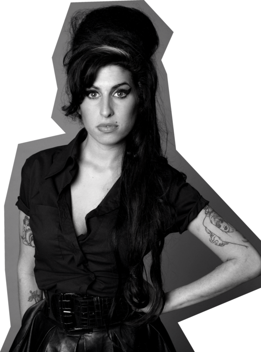 Amy Winehouse Free Download Png (519x700), Png Download