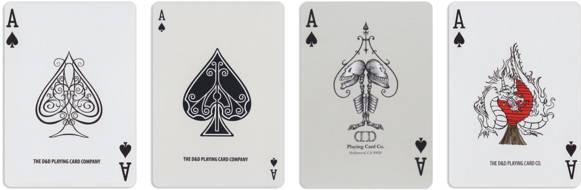Fulton Playing Cards - Playing Card Design (599x213), Png Download