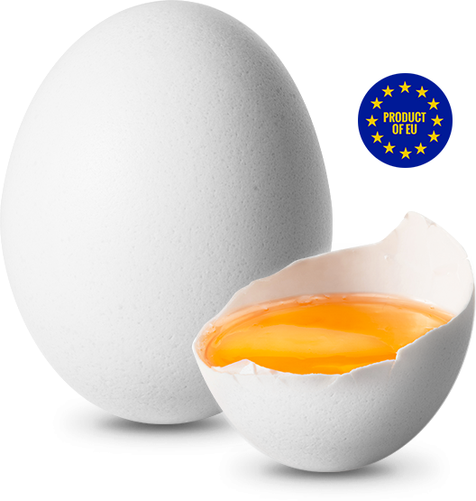 Farmers Eggs, A Part Of Babickin Dvor A - Council Of European Dentists (528x555), Png Download