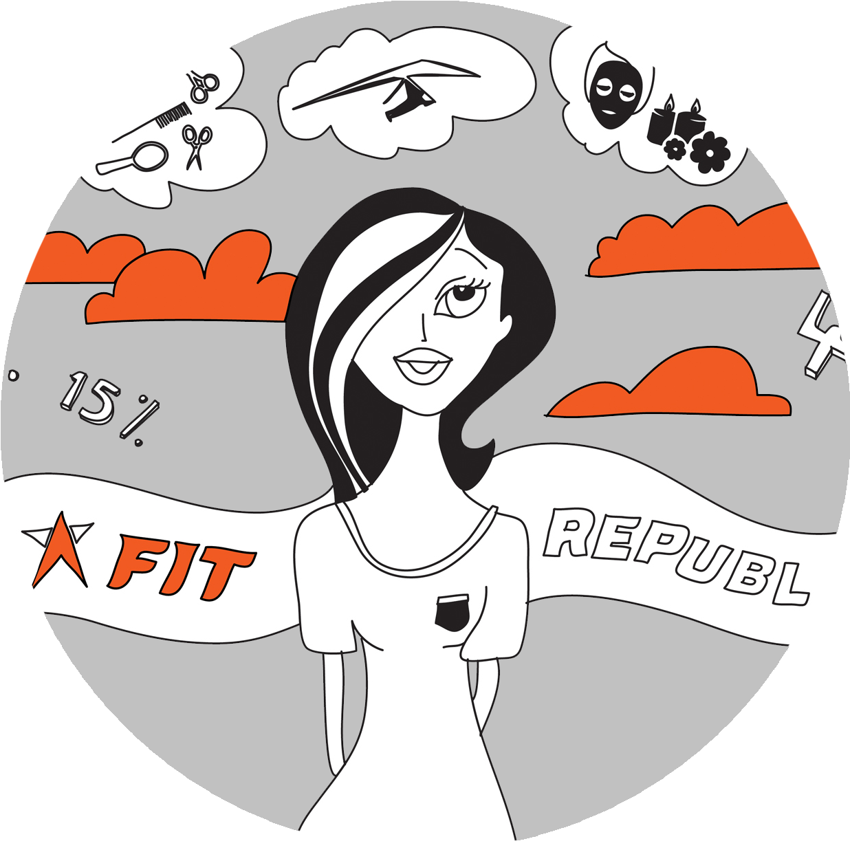 Ergferfg Evgevgferfge - Cartoon (1273x1235), Png Download