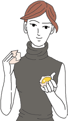 Egg Yolk - Yolk (450x450), Png Download