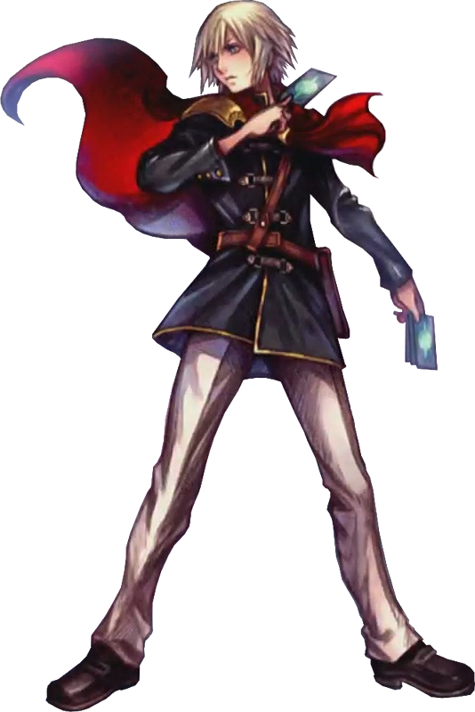 Ace - Final Fantasy Dissidia Ace (534x799), Png Download