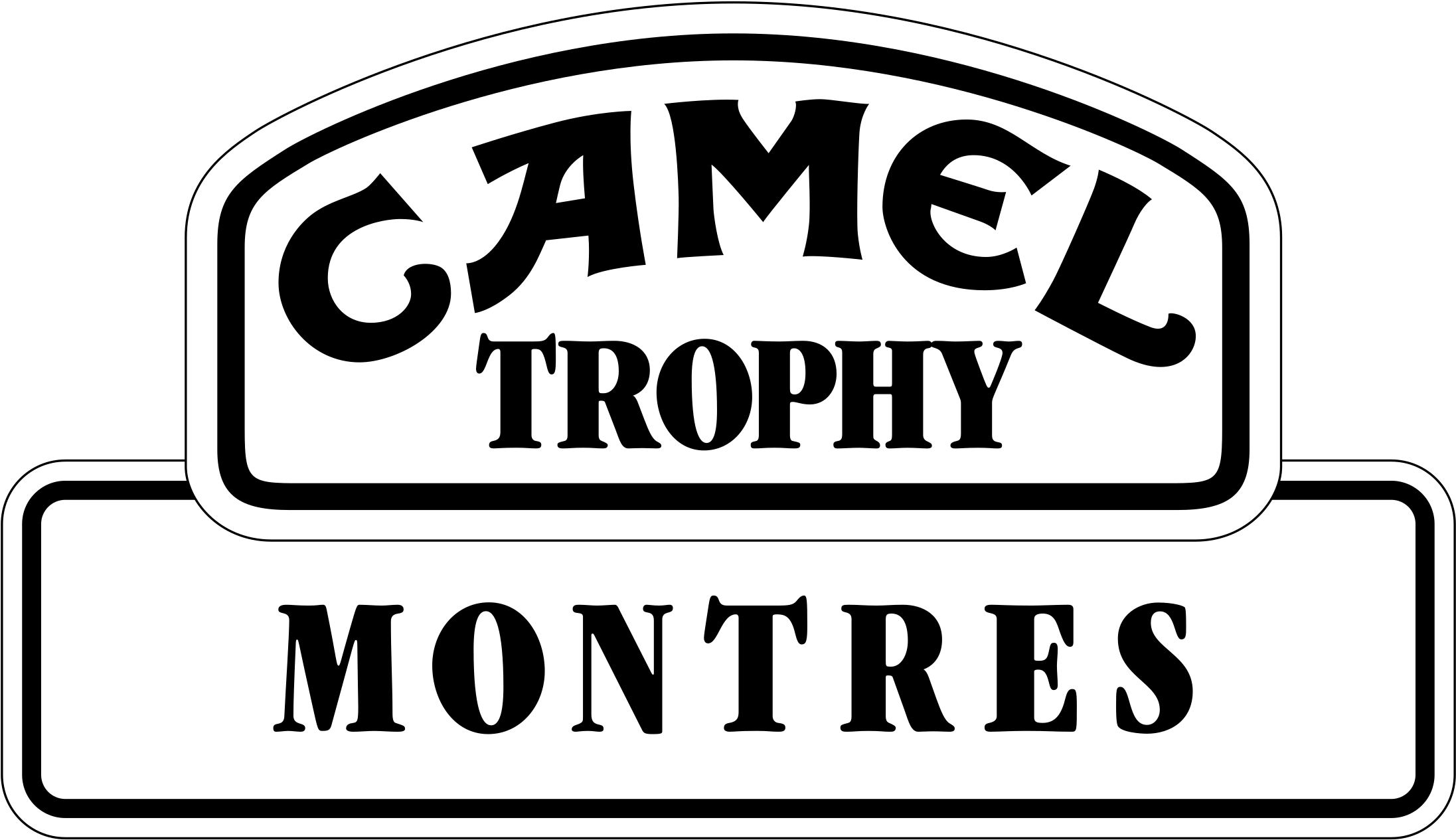 Camel Trophy Logo Png Transparent - Camel Trophy Logo Png (2400x2400), Png Download