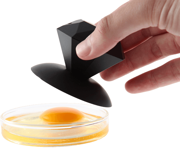 Replacing The Egg Adapter Allows For The Most Accurate - Color (600x493), Png Download