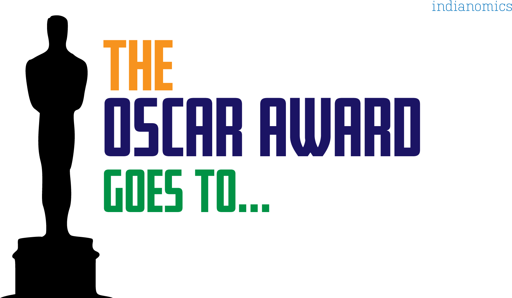 Oscar Award Goes To - Academy Awards (1920x1080), Png Download