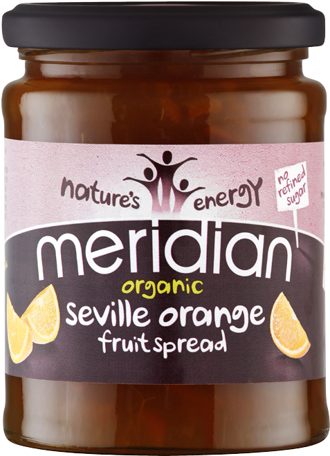 Organic Seville Orange Fruit Spread - Meridian Organic Seville Orange Fruit Spread (515x700), Png Download