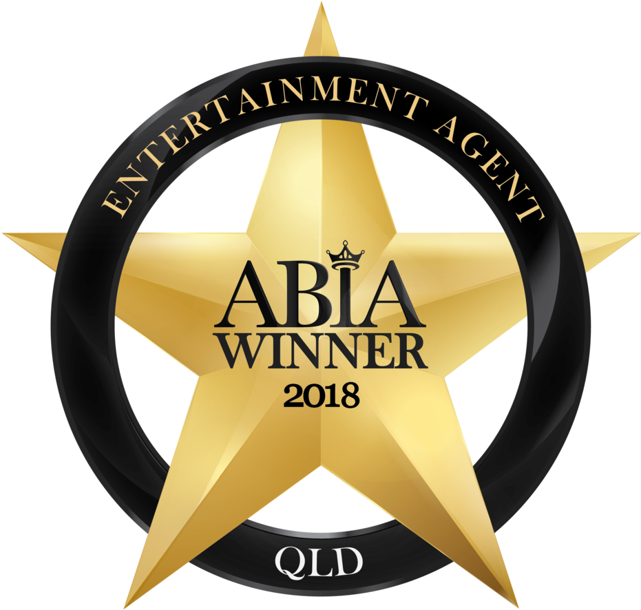 Awarded 'best Entertainment Agent' In 2017 & 2018 Australian - Badge (1000x1007), Png Download