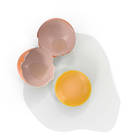 Don't Get Caught With Egg On Your Business - Egg Cup (600x600), Png Download