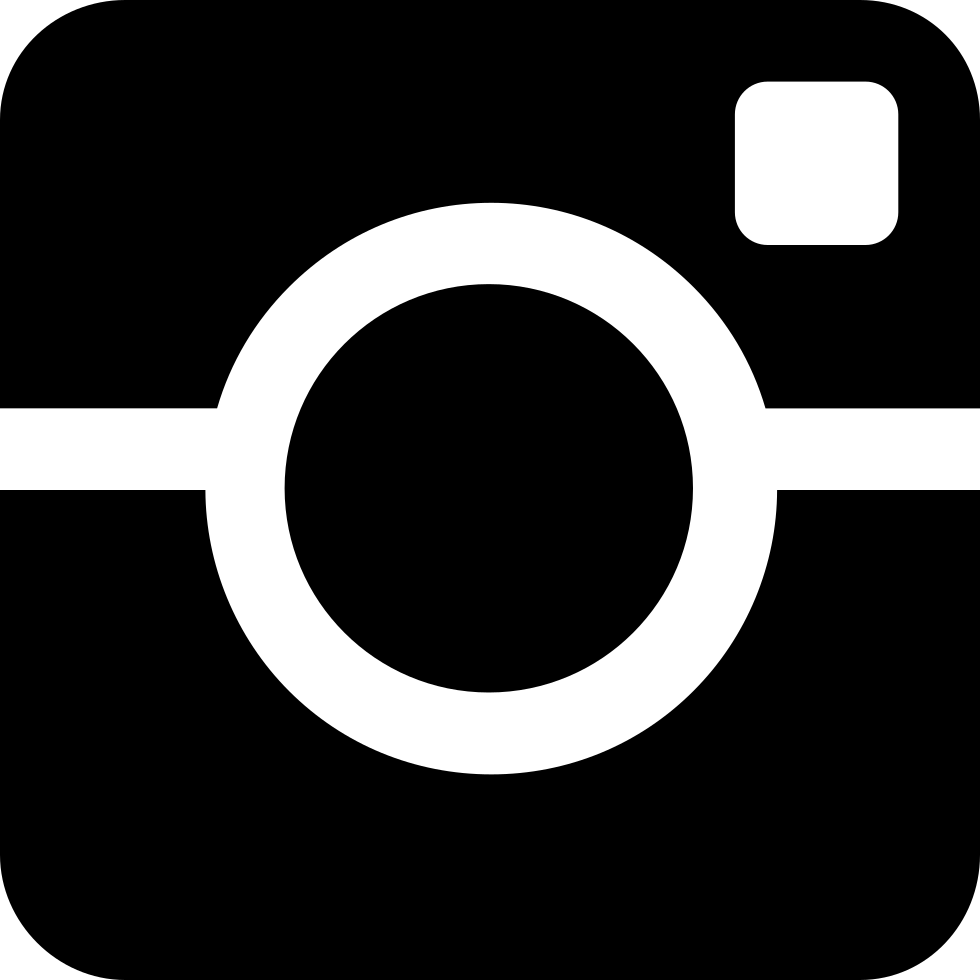Social Instagram Svg Png Icon Free Download - Logo Instagram Nero Png (980x980), Png Download