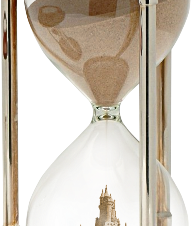 Hourglass Png Transparent Image - Portable Network Graphics (1024x768), Png Download