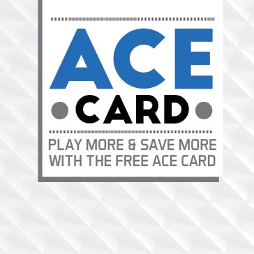 Whisper Creek Golf Course Ace Card - Electric Blue (364x364), Png Download