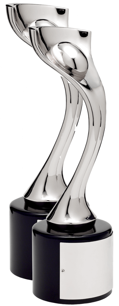 Has Been Honored By The Academy Of Interactive & Visual - Davey Awards (398x1024), Png Download