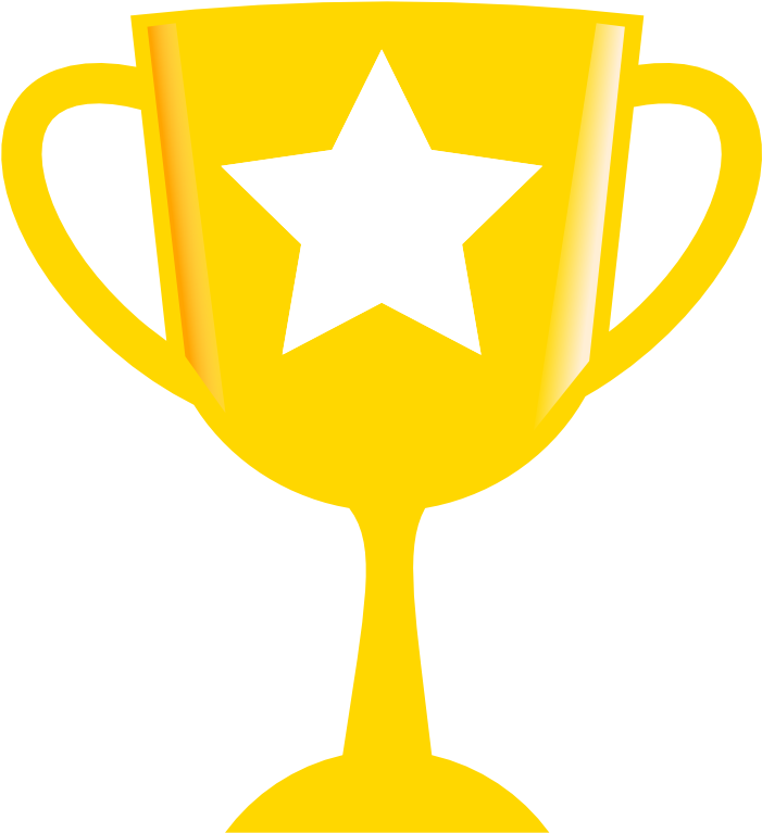 General Artwork Trophy Trophies Crests Cup Clipart - Clip Art (740x800), Png Download