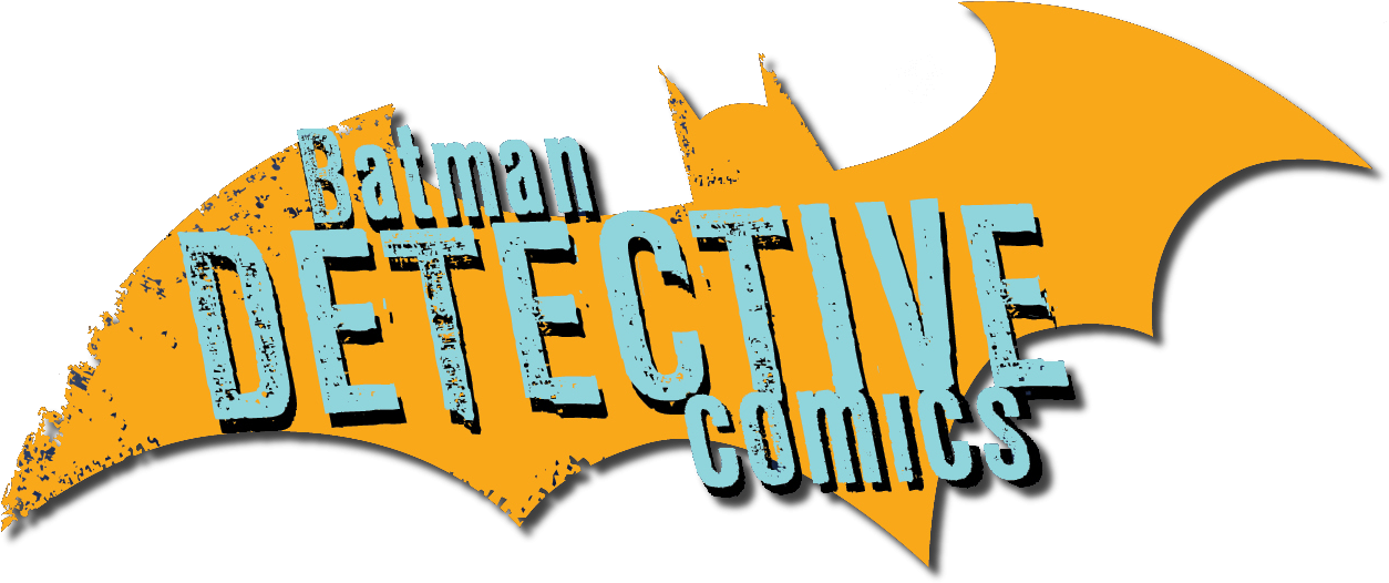 Dc Comics Universe, Batman & March 2019 Solicitations - Batman Detective Comics Logo (1300x592), Png Download