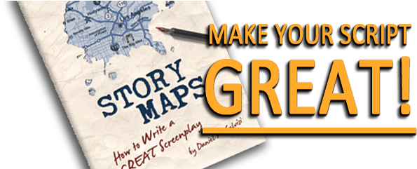 Academy Award Consideration Screenplays Available For - Story Maps: How To Write A Great Screenplay (900x240), Png Download