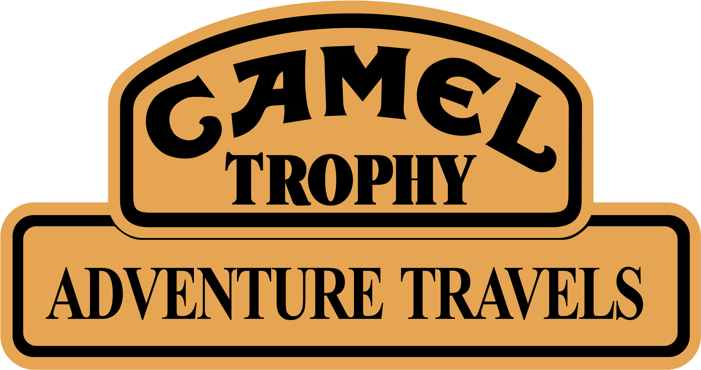 Camel Trophy Logo Png Transparent - Camel Trophy (2400x2400), Png Download
