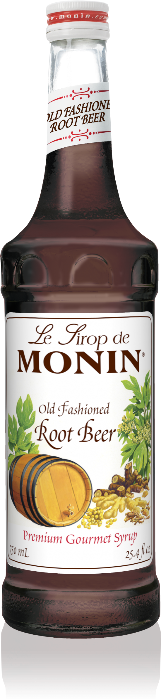 Old Fashioned Root Beer Syrup - Monin Chocolate Syrup (1193x2386), Png Download