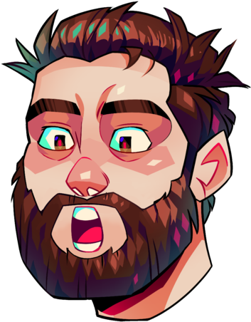 Jirard Surprised - Pbg Hardcore Portraits (480x480), Png Download