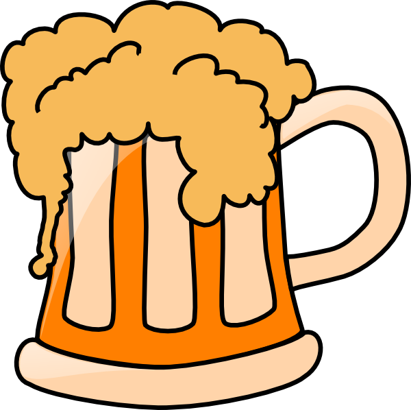 Root Beer Barrel Clipart - Beer Clip Art (600x598), Png Download