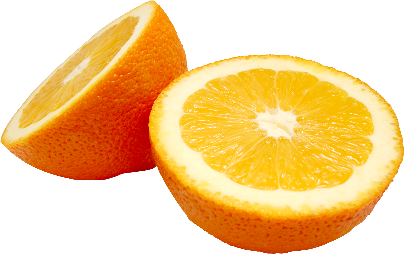 Free Png Sliced Orange Png Images Transparent - Orange Slice Png Transparent (850x542), Png Download